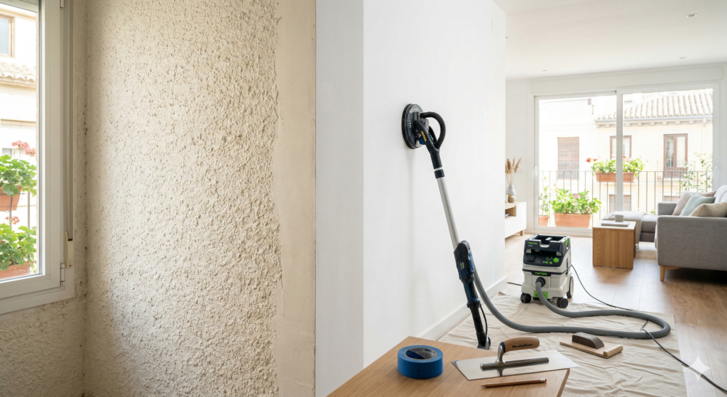 quitar gotelé sagunto