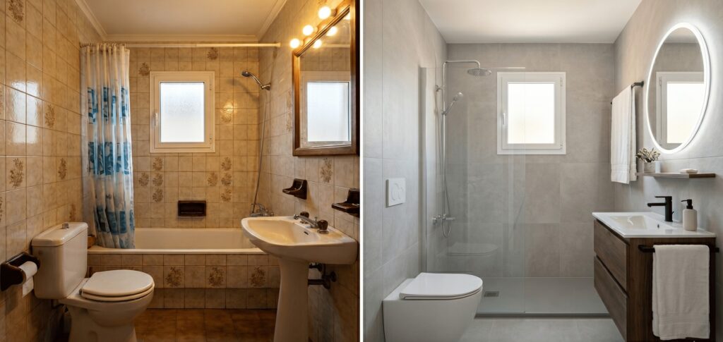 cambiar bañera por ducha sagunto