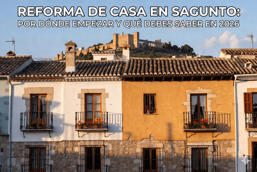reforma casa sagunto