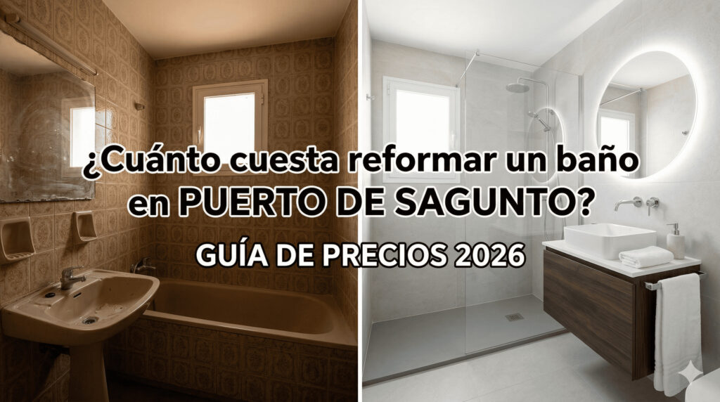 cuanto cuesta reformar un baño en sagunto