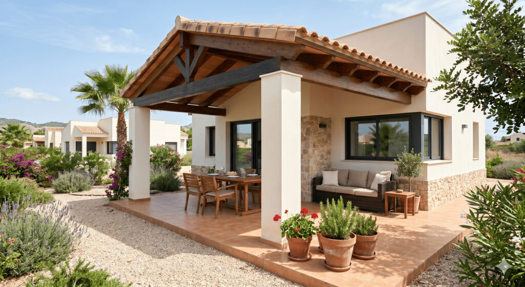 porches en sagunto