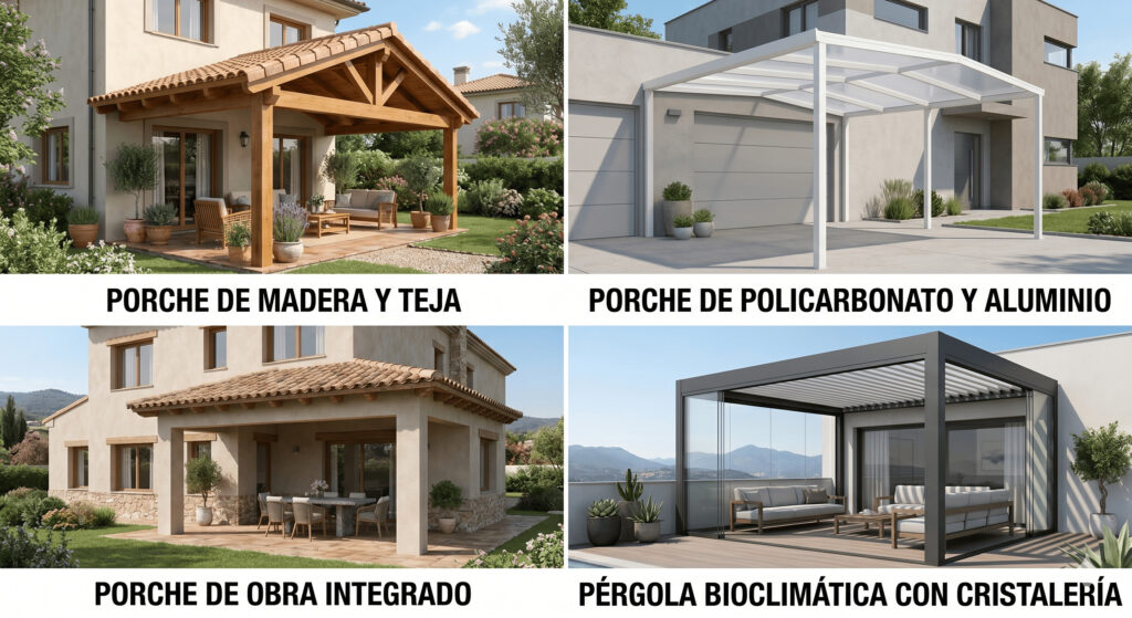 porches en sagunto