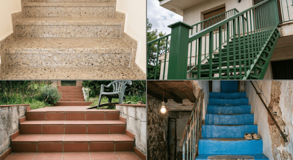 reforma de escaleras en sagunto