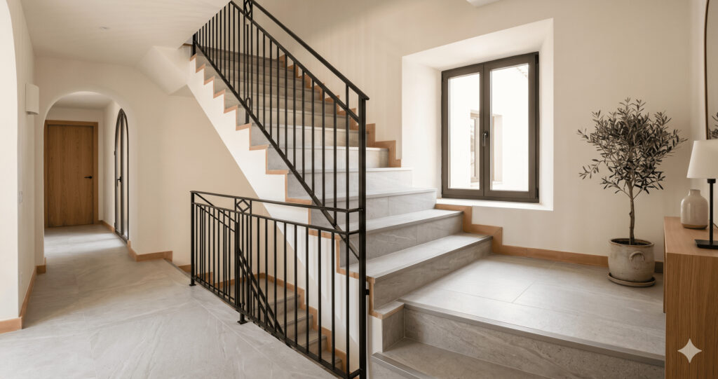 reforma de escaleras en sagunto